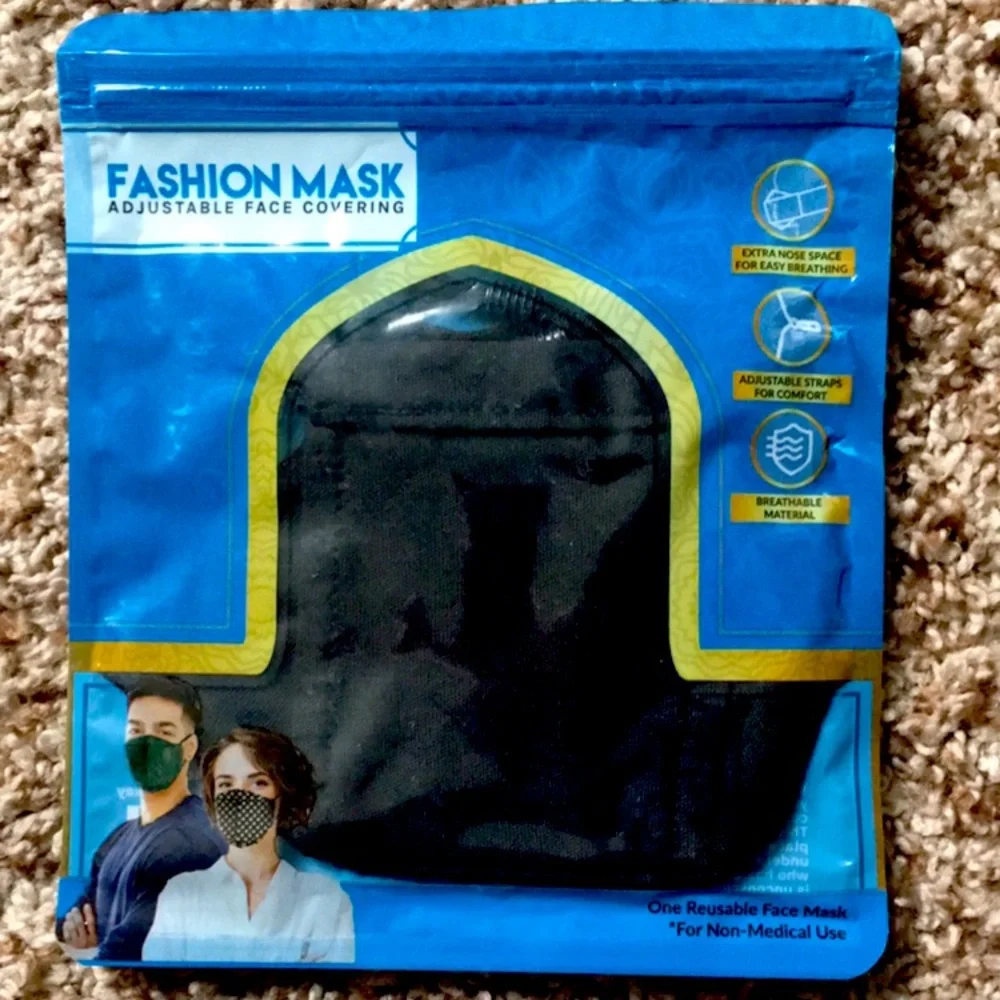 😷 Unisex Face Mask